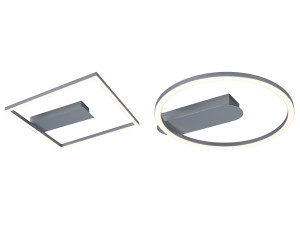 LIVARNO HOME LED-Deckenleuchte, Warmweiß