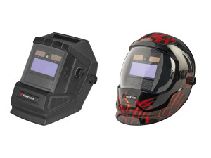 PARKSIDE® Automatik-Schweißhelm »PSHL 2 D1«, mit integrierter  LED und True-Color-Filter