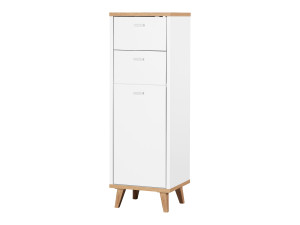LIVARNO home Bad Seitenschrank »Corfu«, modernes Design