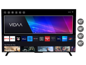 Toshiba Fernseher »QV2363DAW« 4K UHD QLED VIDAA Smart TV