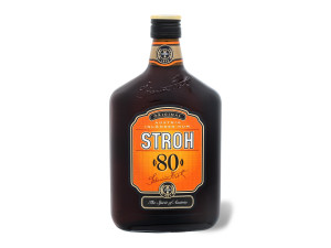 Stroh 80 Original Austria Inländer Rum 80% Vol