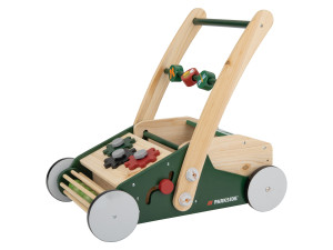 PLAYTIVE Lauflernwagen, mit abnehmbarem Holzkasten