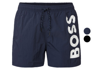 Boss Herren Badeshorts mit Logo-Print