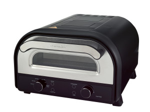 SILVERCREST® Pizzaofen Elektrisch »SPE 2400 A1«, mit Cordierit-Pizzastein