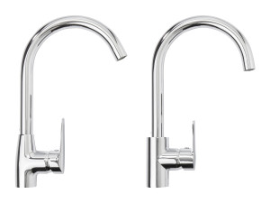 LIVARNO home Küchenarmatur, mit Wassersparfunktion