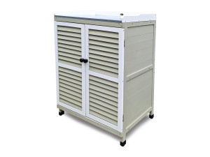 HABAU Gartenschrank »Mila«, mit Arbeitsplatte, 71 x 48 x 100 cm