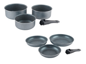 Russell Hobbs Griff + Kochtopf/Bratpfannen Set