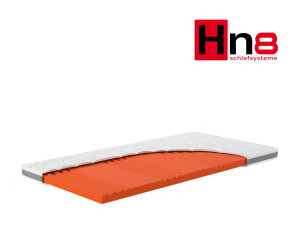 HN8 SCHLAFSYSTEME 7-Zonen Hybridschaum-Topper Â»Dynamic Classic ComfortÂ« inkl. TENCELâ„¢-Bezug