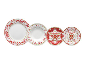 Tognana X-MAS-Tafelservice »Charme«, 18-teilig