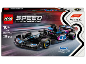 Lego SPEED CHAMPIONS 77248 BWT Alpine F1® Team A524 Rennauto