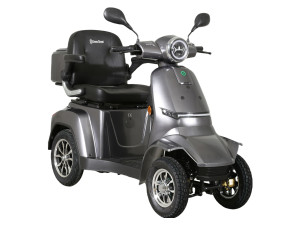 GreenStreet Elektromobil E-Mover Deluxe 1000W 20 km/h inkl. Topcase