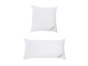 BALETTE Premium Feder-/Daunen-Kopfkissen Elegance