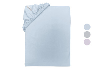 TOM TAILOR Jersey-Spannbettlaken, 180-200 x 200 cm