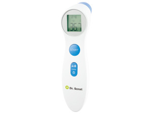 DR. SENST Stirn-Thermometer, 2in1, mit Infrarot-Sensor