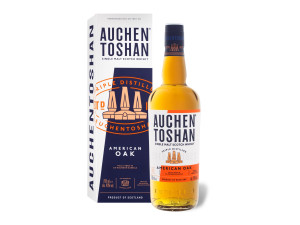 AUCHENTOSHAN American Oak Lowland Single Malt Scotch Whisky 40% Vol