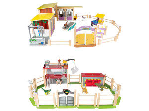 PLAYTIVE Pferdehof, 25-teilig / Dinoland, 26-teilig