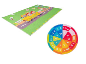 ARTE ESPINA Kinderteppich »Coco«, angenehme Oberfläche