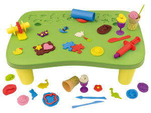 Playtive Knet-Spieltisch,  mit Stauraum