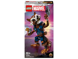Lego Marvel Super Heroes 76282 »Rocket & Baby Groot«