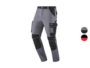 PARKSIDE PERFORMANCE® Flexible Arbeitsbundhose, mit CORDURA®-Knieverstärkung