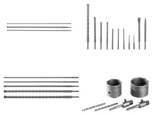 PARKSIDE® Bohrersortiment für Stein, Ziegel und Leichtbeton