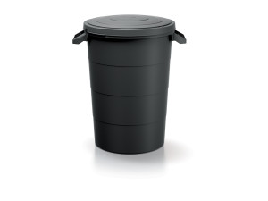 PROSPERPLAST Regenwassertank »SMOOTH«, 80 l, anthrazit