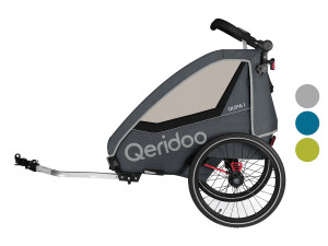 Qeridoo Fahrradanhänger QUPA 1