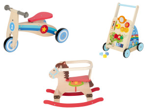 PLAYTIVE Rutschrad  Schaukelpferd  Lauflernwagen