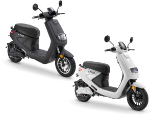 Luxxon Elektroroller E2100, 2000 Watt Motor, max. 45 km/h, bis zu 71 km