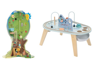 LUPILU® Motorikbaum / Spieltisch
