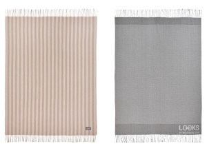 JOOP! LOOKS BY WOLFGANG JOOP Plaid, 130 x 170 cm