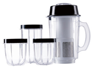 GOURMETmaxx Mixer »Mr. Magic«, 18-teilig