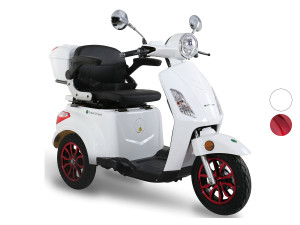 GreenStreet Elektromobil »E-Mover«, 20 km/h, 25km/h, 50 km Reichweite, mit Topcase
