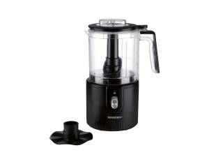 SILVERCREST® KITCHEN TOOLS 12V-Akku-Multizerkleinerer »SMZA 12 A1«, mit abnehmbarem Mixbehälter