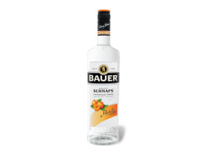 BAUER Marillen Schnaps 36% Vol