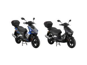 Alpha MOTORS Motorroller Mustang FI 50 ccm EURO 5 inkl. Topcase
