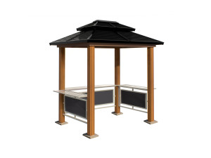 SOJAG Pavillon »BBQ Maui«