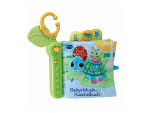 vtech Babys Musik-Kuschelbuch