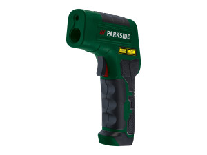 PARKSIDE® Infrarot-Temperaturmessgerät »PTI 380 C2«, mit farbiger Anzeige und Hinweiston