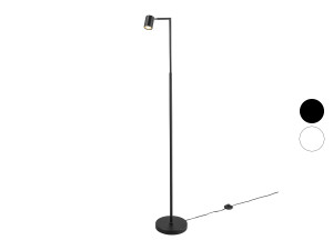 LIVARNO home LED-Stehleuchte, mit neig- und schwenkbarem Kopf