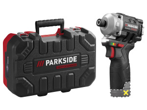 PARKSIDE PERFORMANCE® 12 V Akku-Drehschlagschrauber »PDSSAP 12 A1«, ohne Akku und Ladegerät