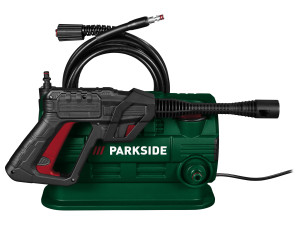 PARKSIDE® Mini-Hochdruckreiniger »PHDM 110 A1 Mini«, mit Auto-Start-Stopp-System