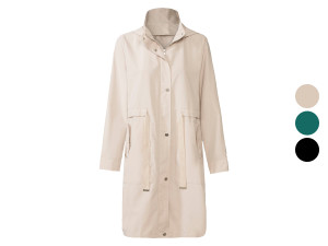 esmara® Damen Parka, leger geschnitten, mit Stehkragen