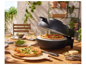 SILVERCREST® KITCHEN TOOLS Hochtemperatur-Pizzaofen SPOH 1200, 1200 W