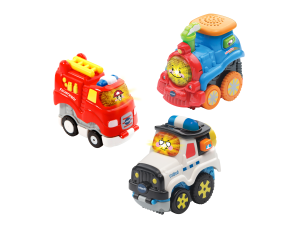 vtech Tut Tut Baby Flitzer - 3er Set Press & Go