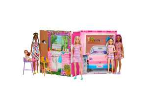 BARBIE GetAway Haus, mit Accessoires und Puppe