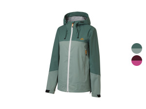 CRIVIT Damen Funktionsjacke, hält auch starkem Regen stand
