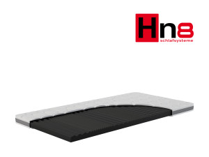 HN8 SCHLAFSYSTEME 7-Zonen Gelschaum-Topper Â»Dynamic Soft ComfortÂ« inkl. TENCELâ„¢-Bezug