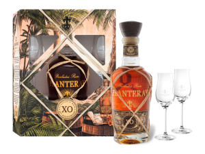 PLANTERAY Rum XO 20th Anniversary mit 2 Gläsern, 40% Vol