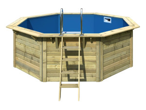 KARIBU Holzpool »Flipper«